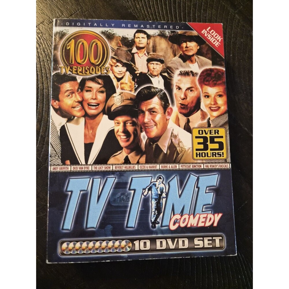 TV Time Comedy 10 DVD Set Dick Van Dyke Classic Television Shows Collection